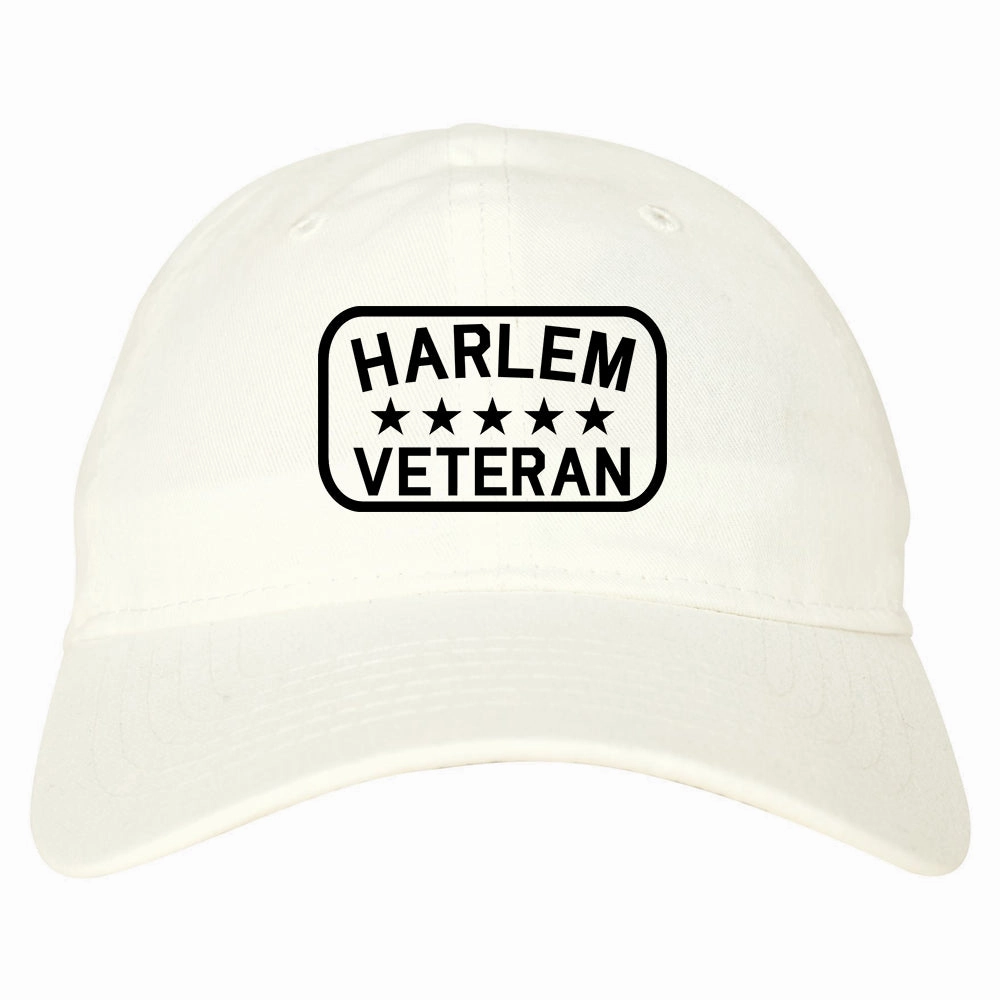 Harlem Veteran Mens Dad Hat Baseball Cap