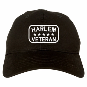 Harlem Veteran Mens Dad Hat Baseball Cap