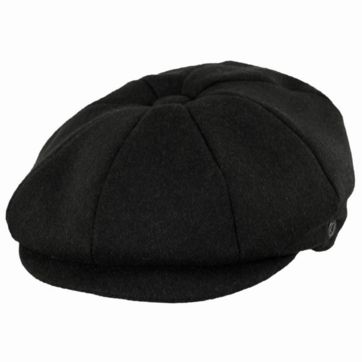 Harlem Wool Blend Newsboy Cap