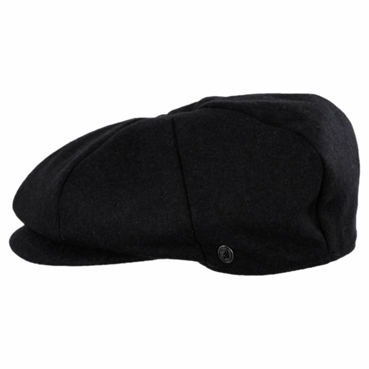 Harlem Wool Blend Newsboy Cap