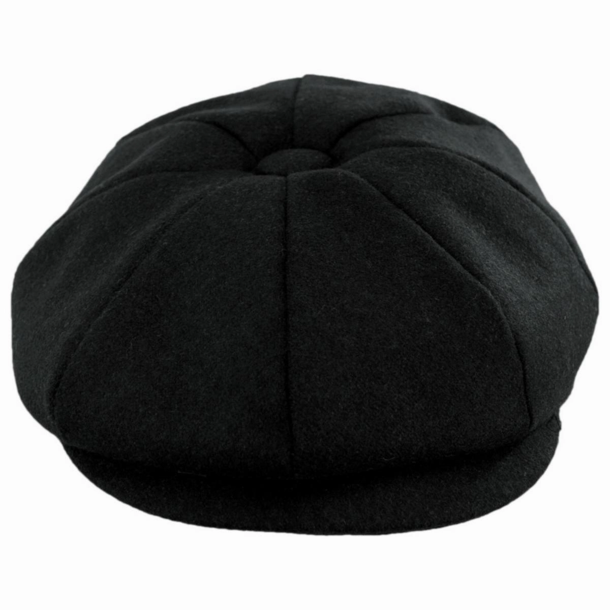 Harlem Wool Blend Newsboy Cap