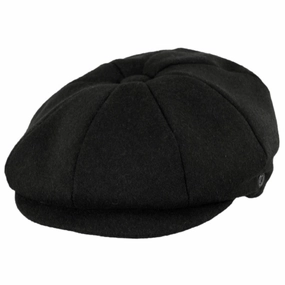 Harlem Wool Blend Newsboy Cap
