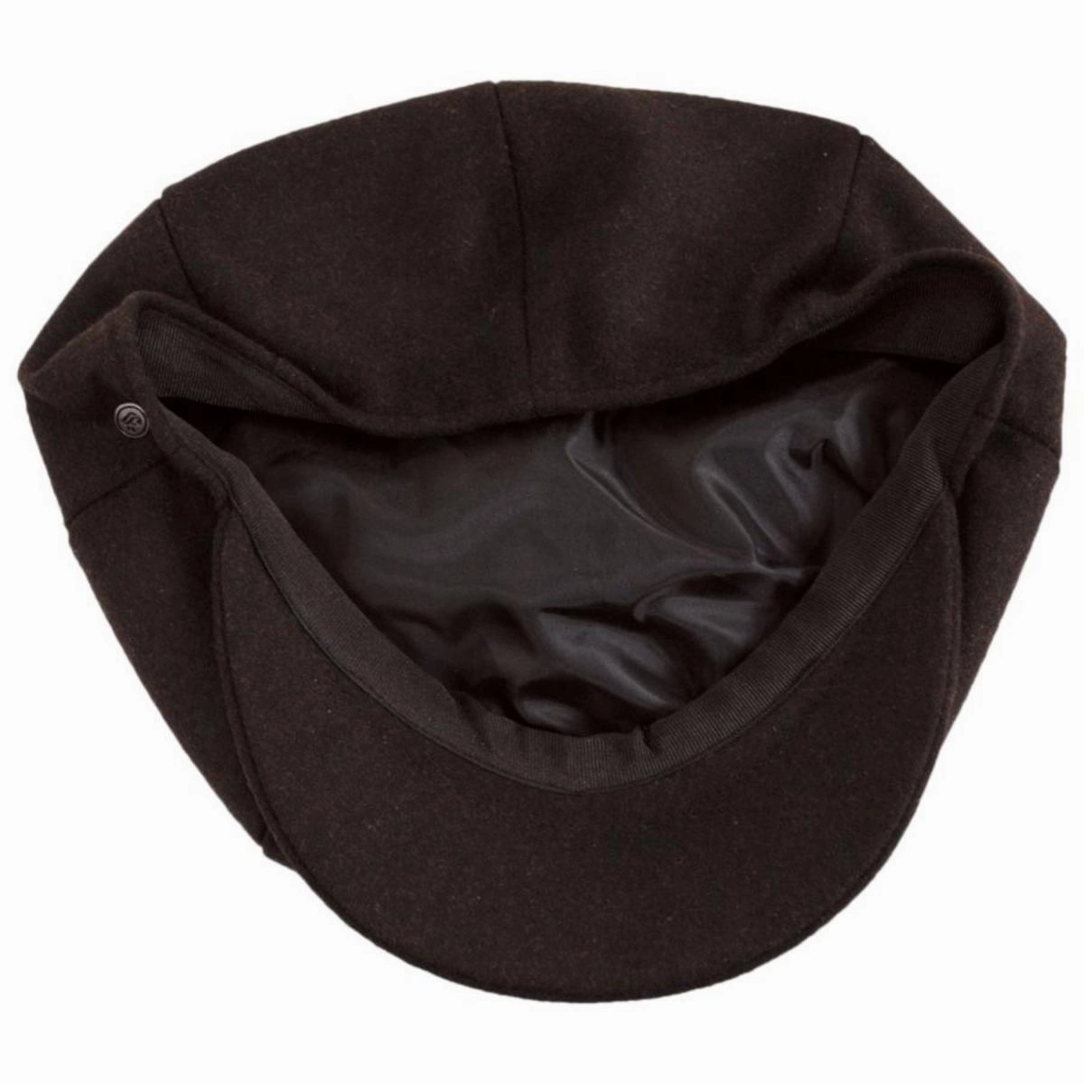 Harlem Wool Blend Newsboy Cap