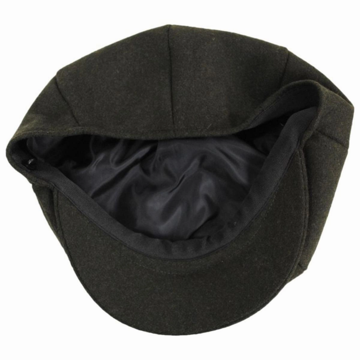 Harlem Wool Blend Newsboy Cap