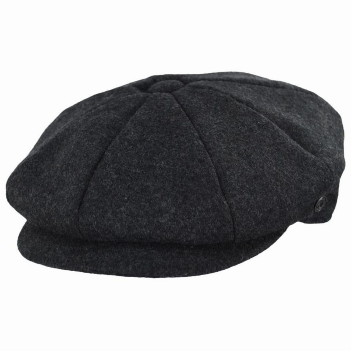 Harlem Wool Blend Newsboy Cap