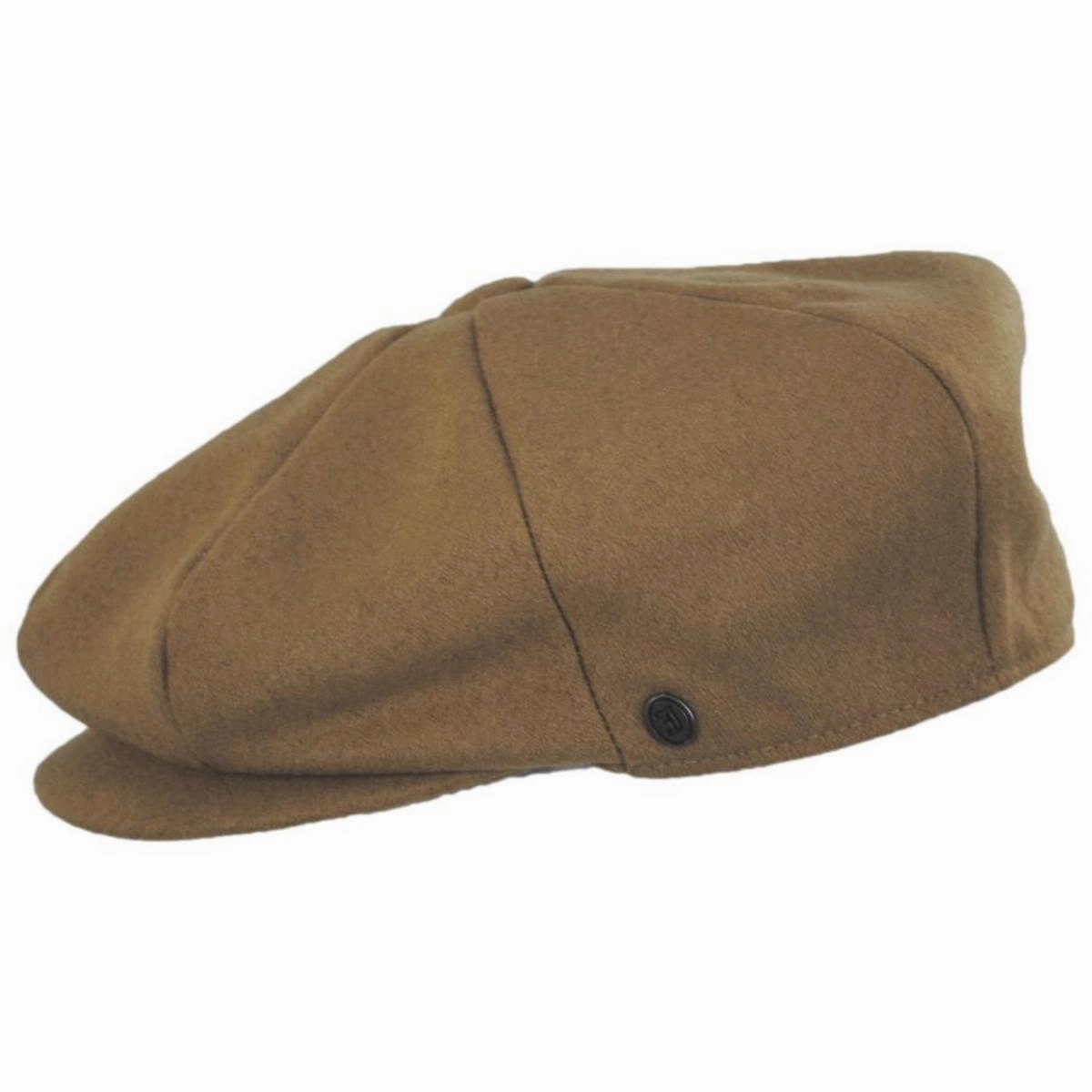 Harlem Wool Blend Newsboy Cap