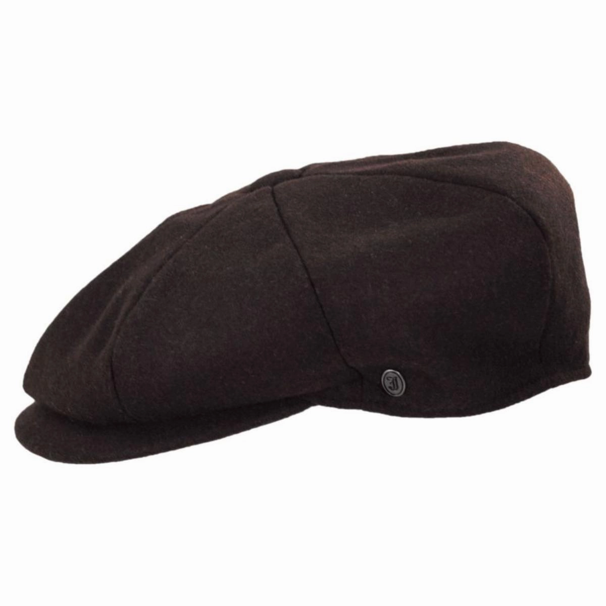 Harlem Wool Blend Newsboy Cap