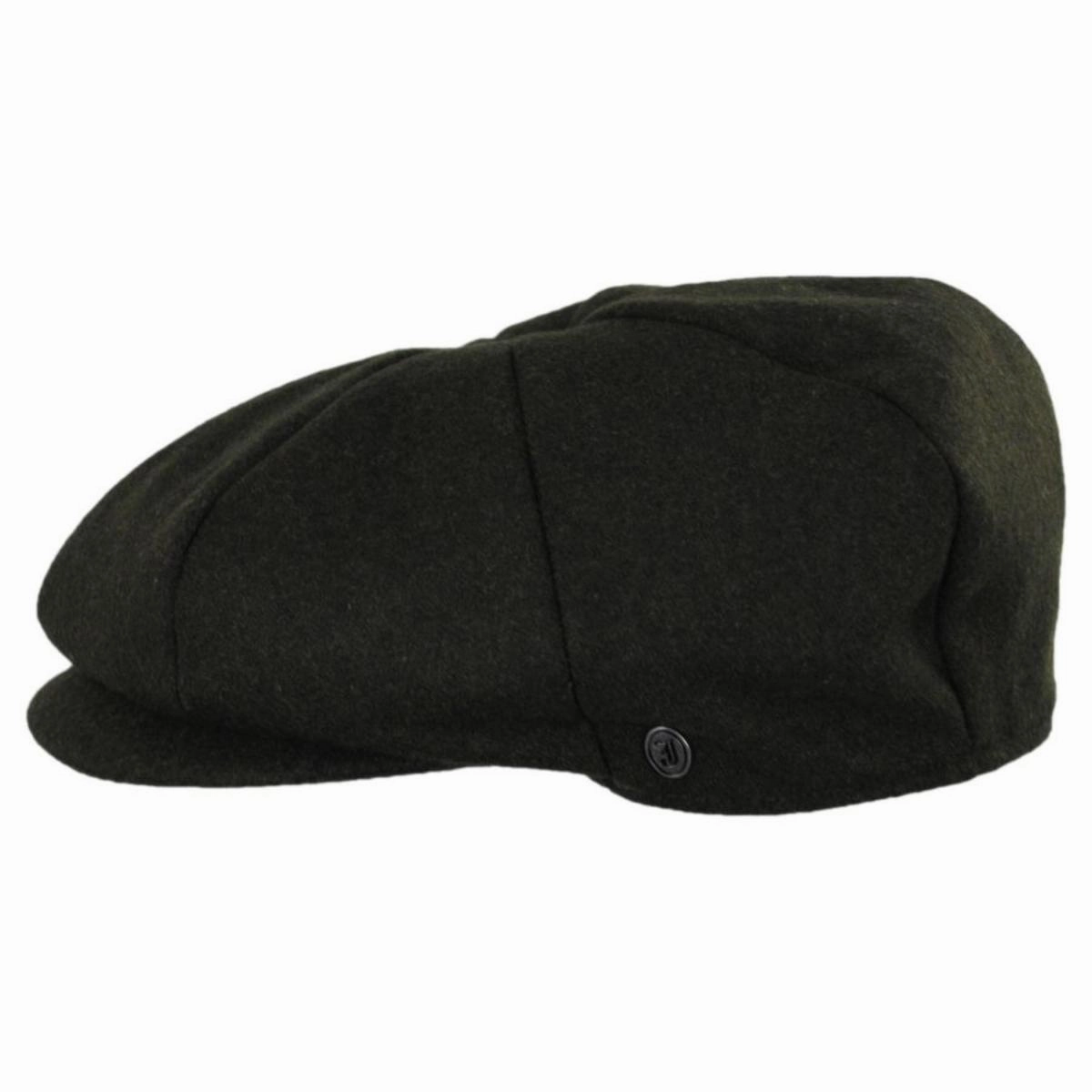 Harlem Wool Blend Newsboy Cap