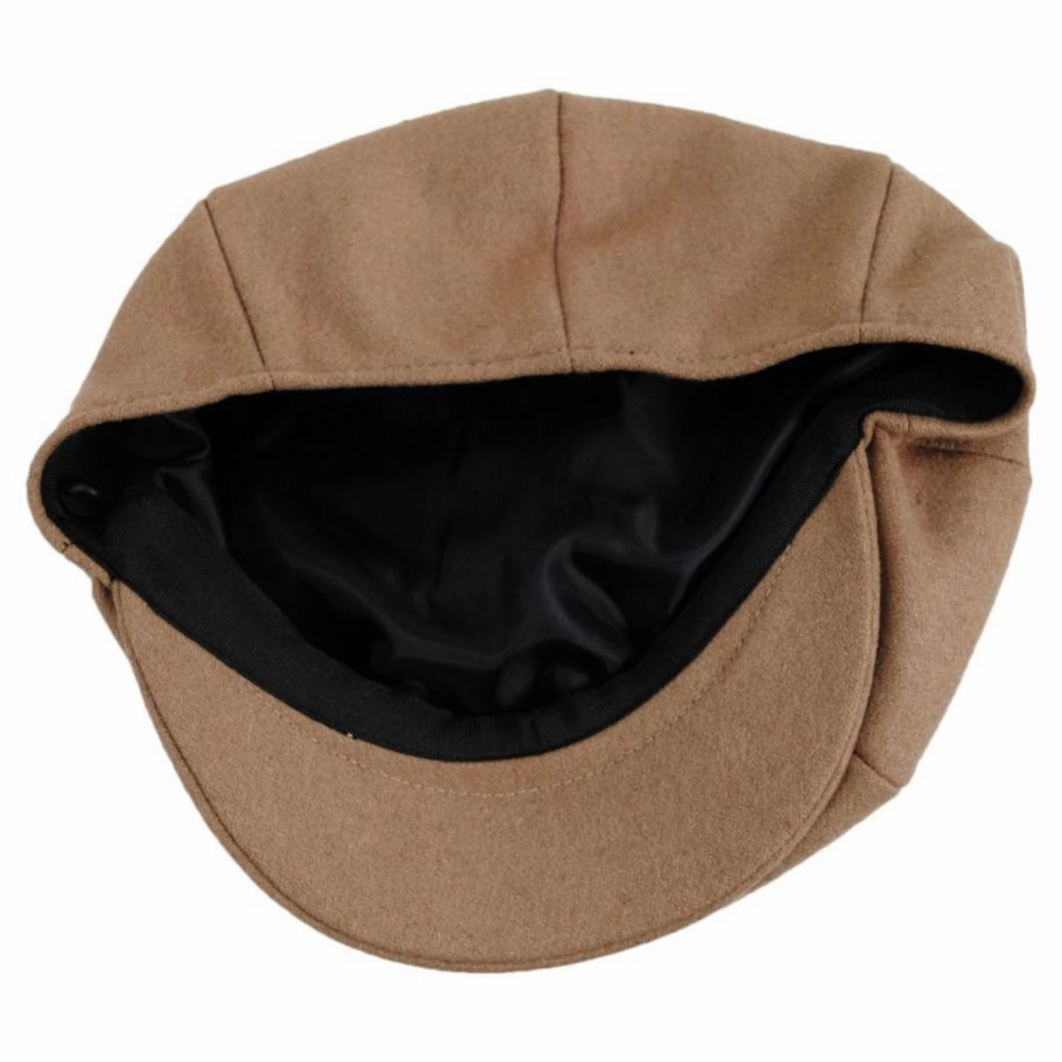 Harlem Wool Blend Newsboy Cap