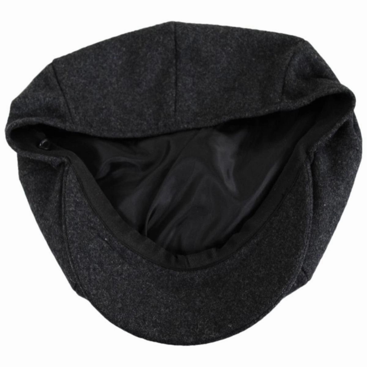Harlem Wool Blend Newsboy Cap