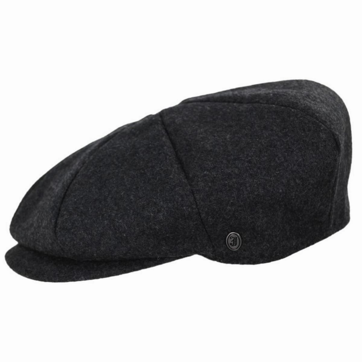 Harlem Wool Blend Newsboy Cap