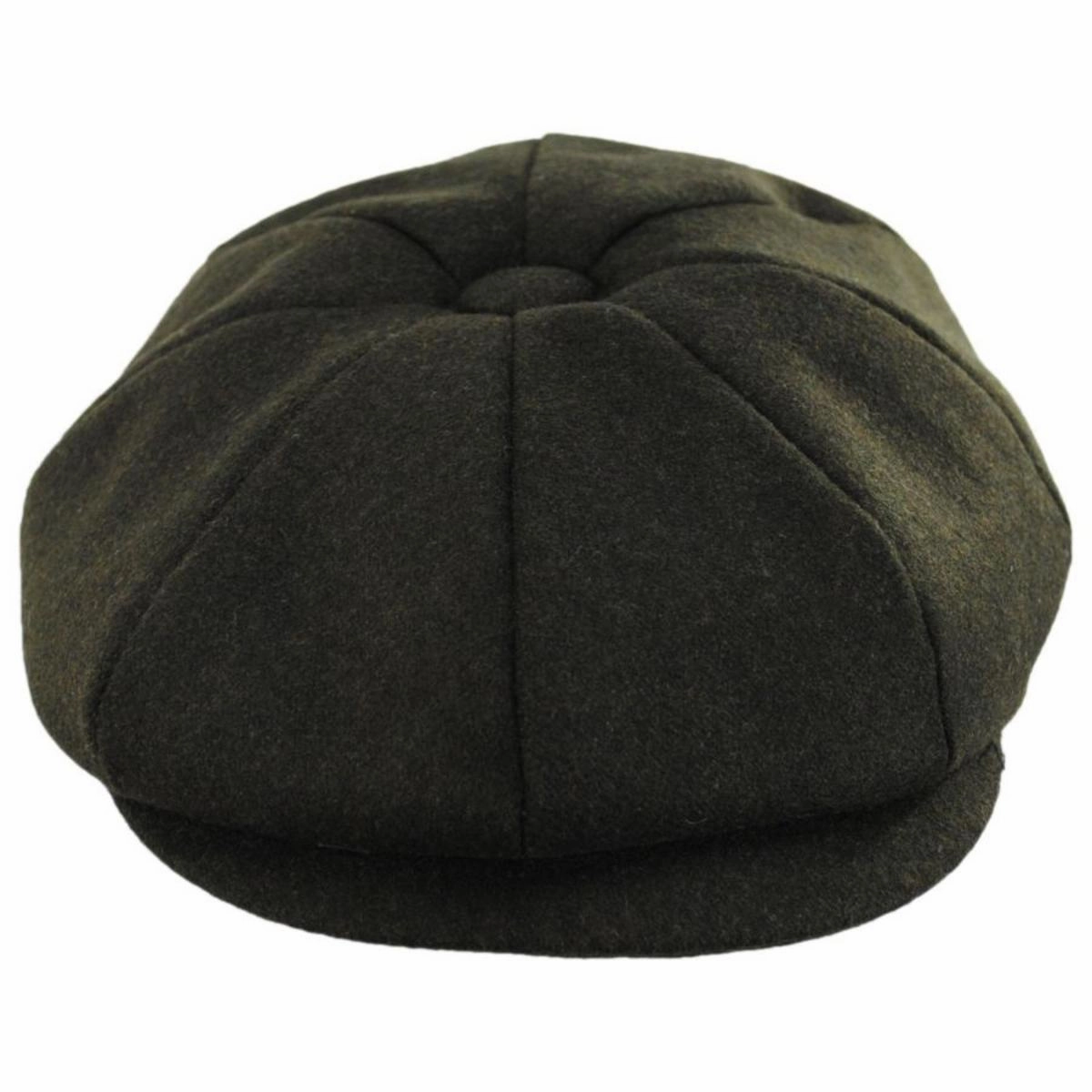 Harlem Wool Blend Newsboy Cap