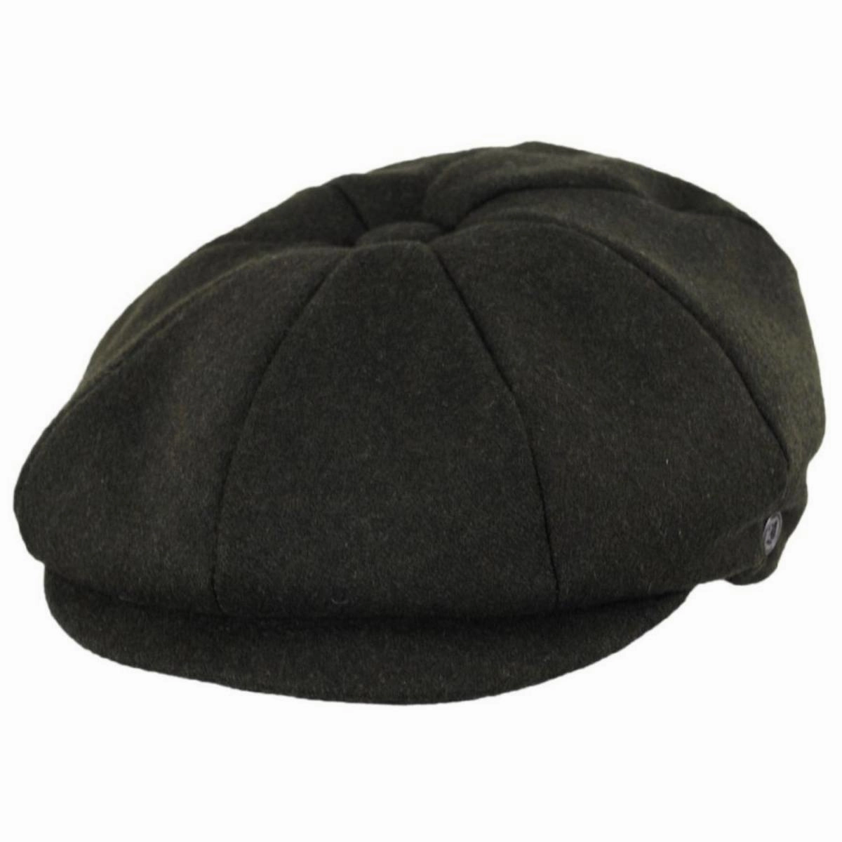 Harlem Wool Blend Newsboy Cap
