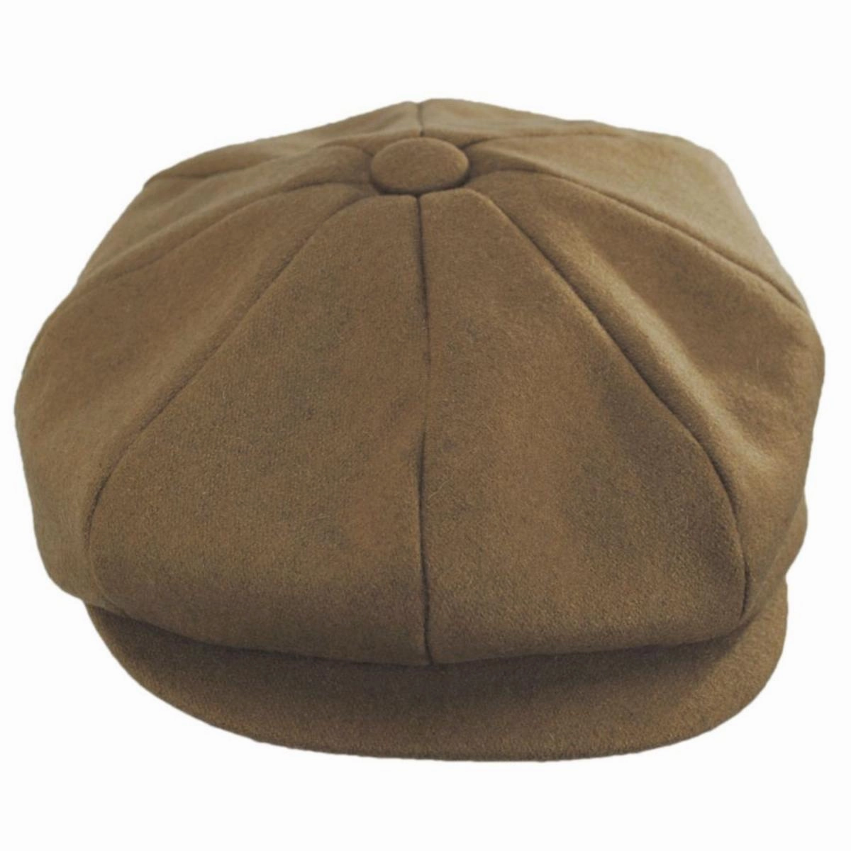 Harlem Wool Blend Newsboy Cap