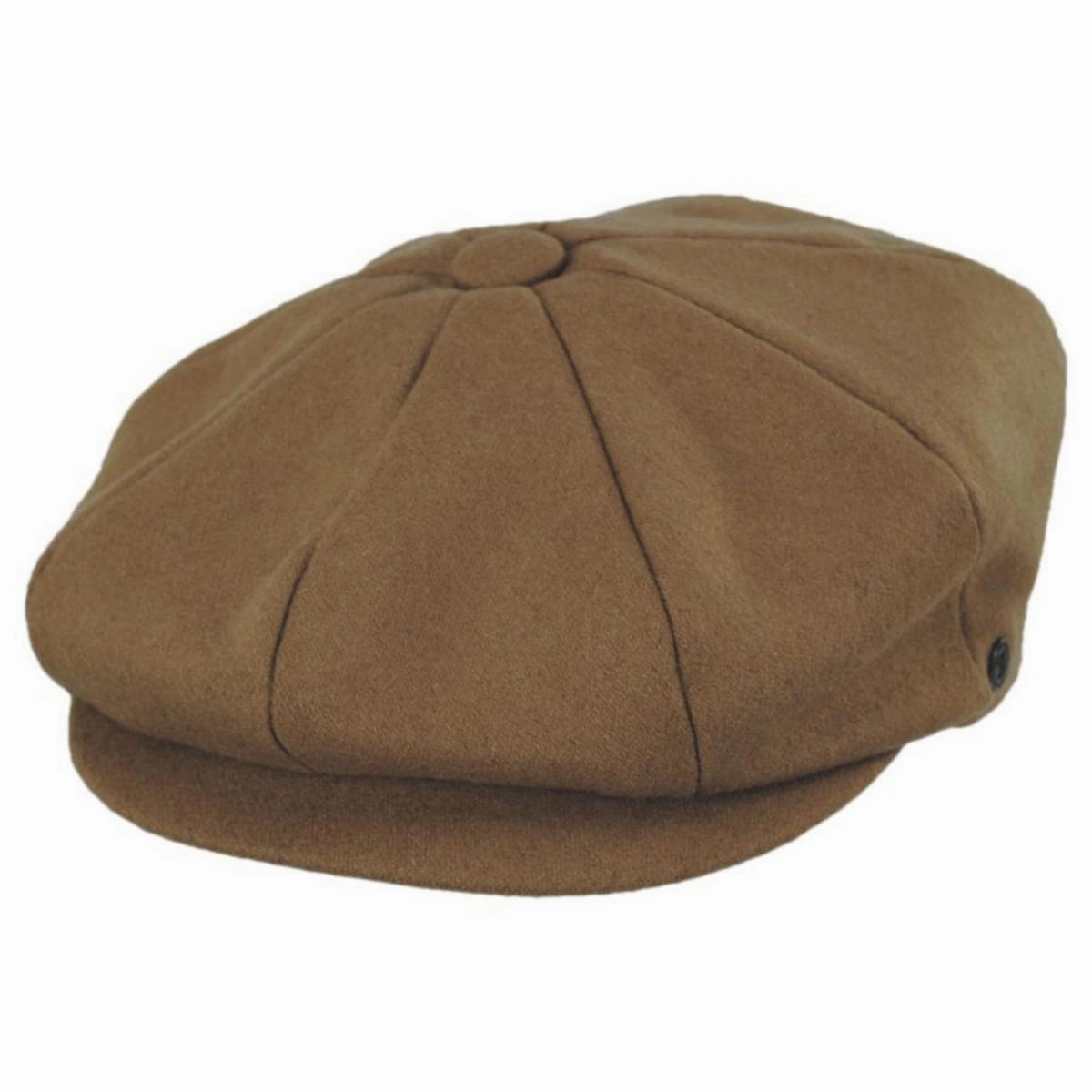 Harlem Wool Blend Newsboy Cap