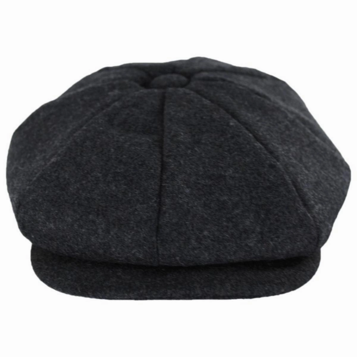 Harlem Wool Blend Newsboy Cap