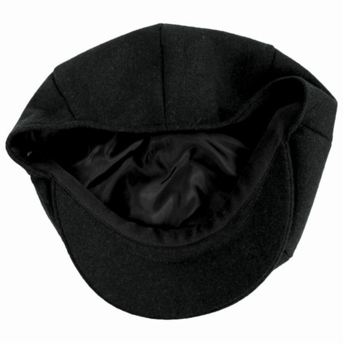 Harlem Wool Blend Newsboy Cap