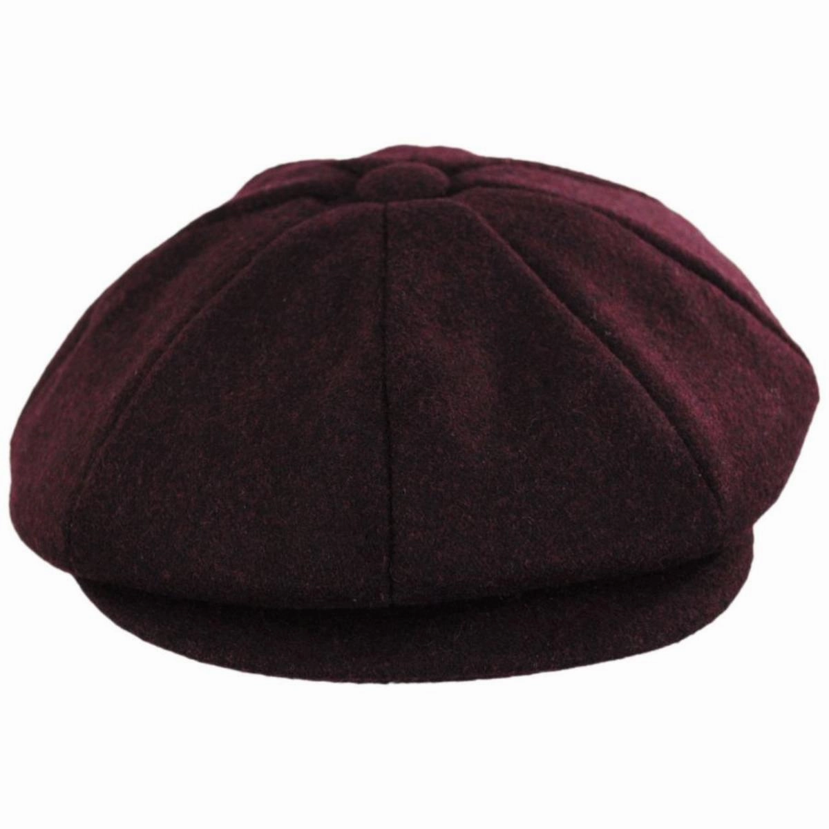 Harlem Wool Blend Newsboy Cap