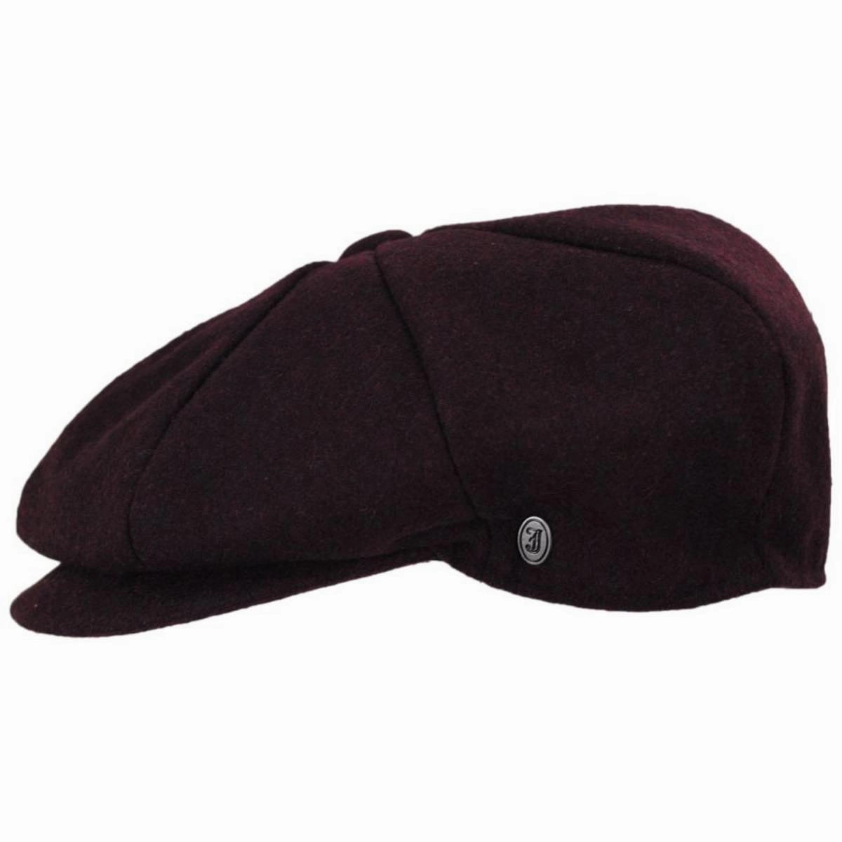 Harlem Wool Blend Newsboy Cap