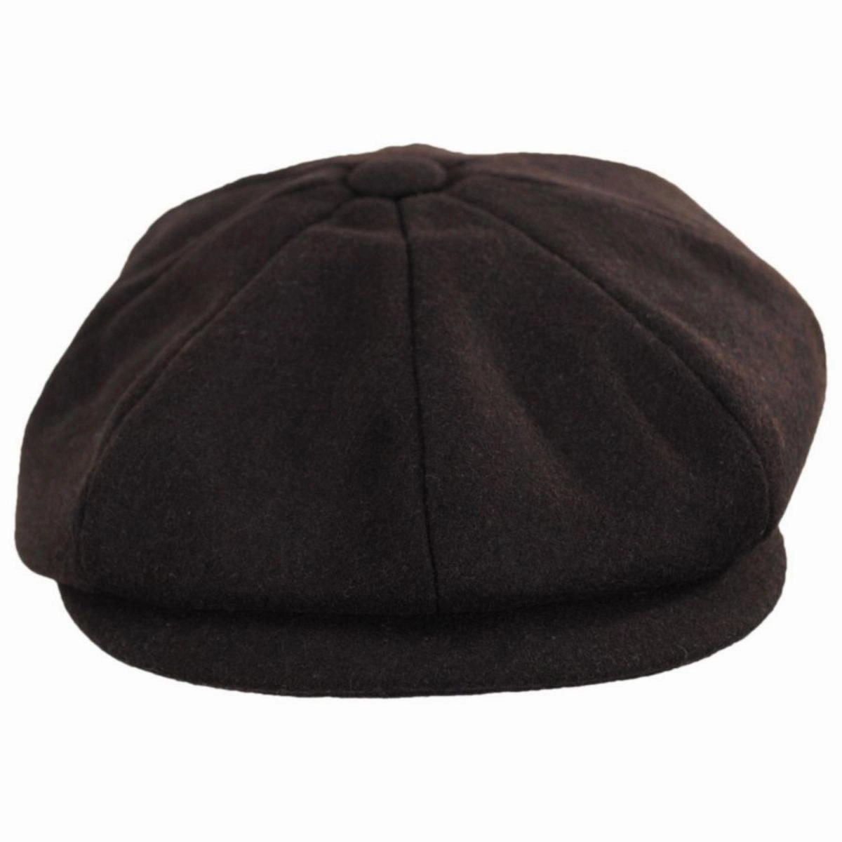 Harlem Wool Blend Newsboy Cap