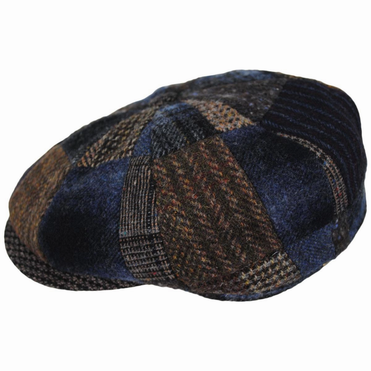 Hatteras Patchwork Newsboy Cap