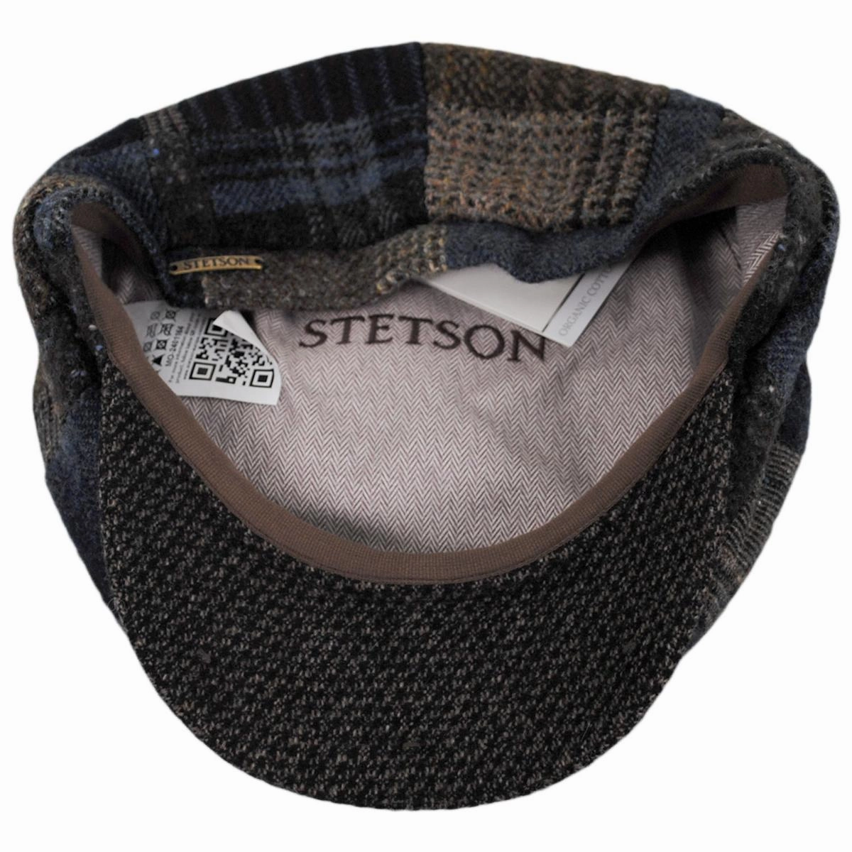 Hatteras Patchwork Newsboy Cap