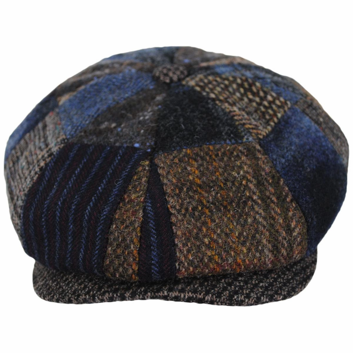 Hatteras Patchwork Newsboy Cap