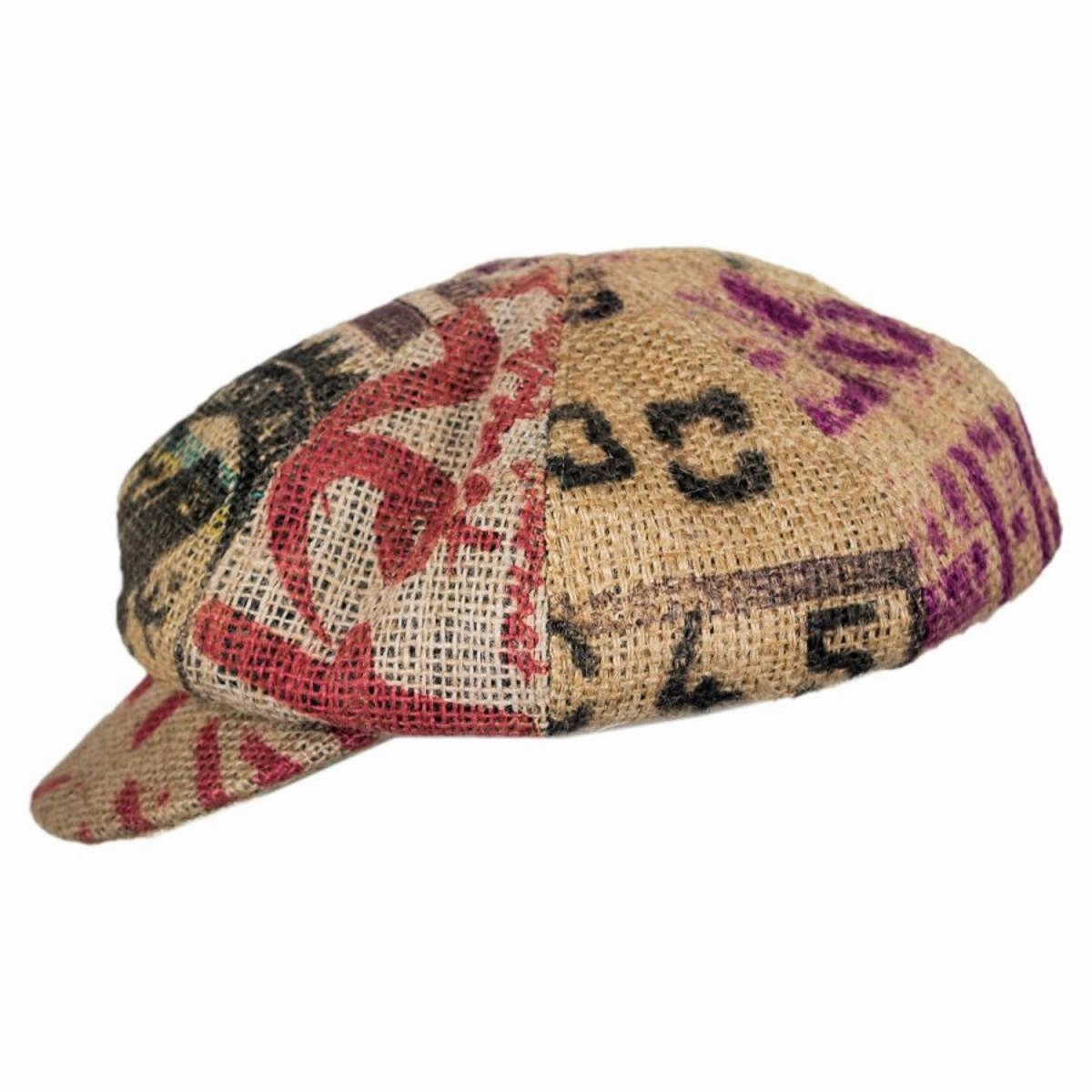 Havana Coffee Works Jute Baker Boy Hat