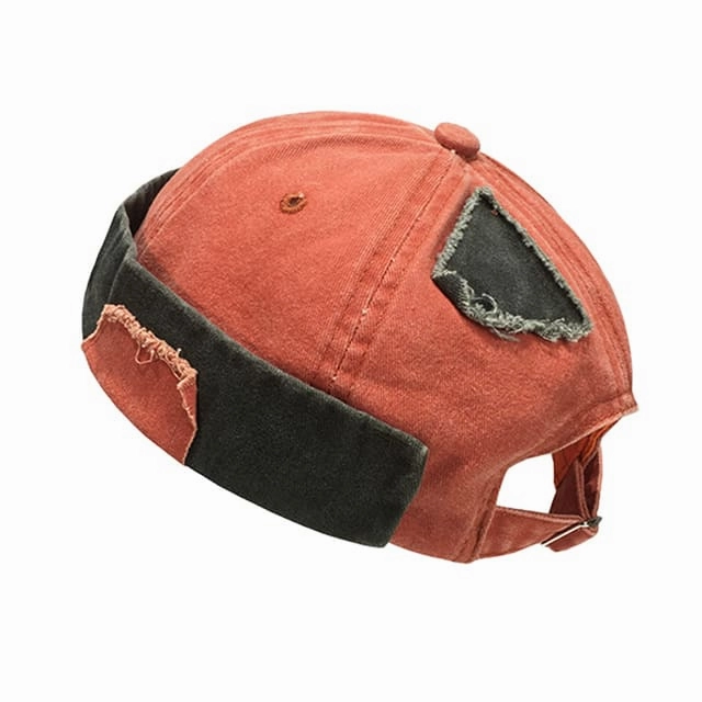 Hawik Vintage Denim Docker Cap