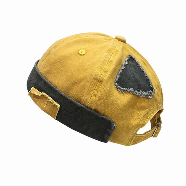 Hawik Vintage Denim Docker Cap