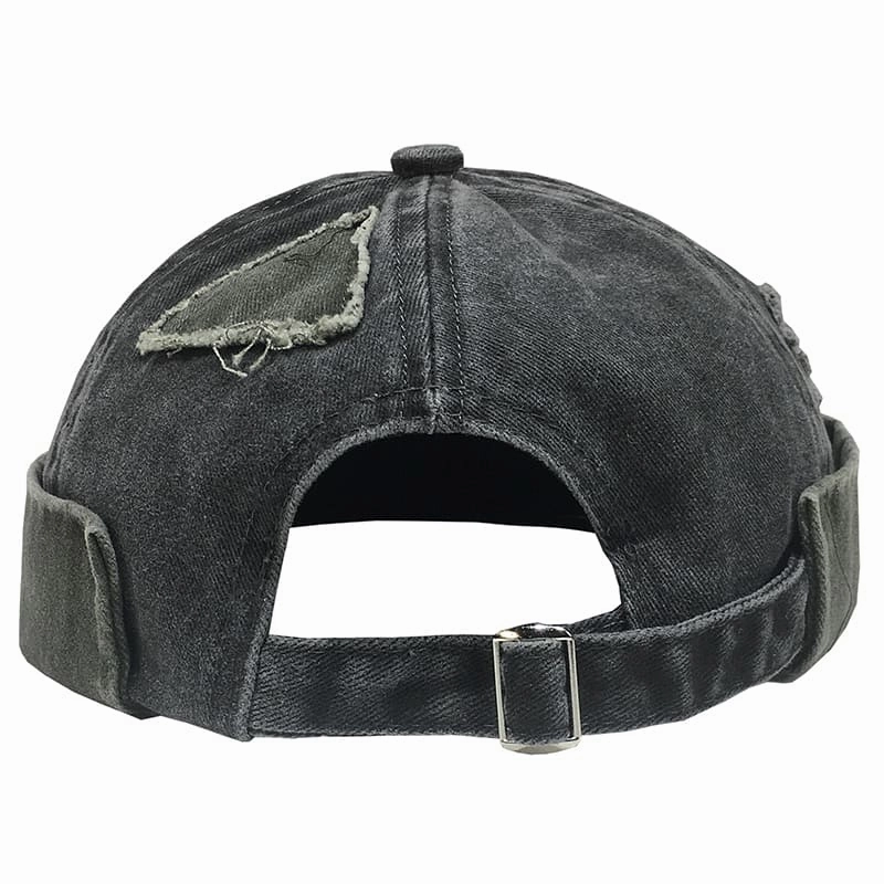Hawik Vintage Denim Docker Cap