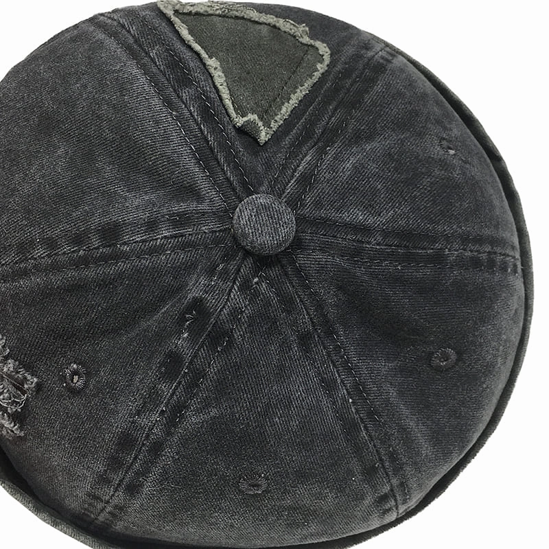 Hawik Vintage Denim Docker Cap