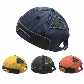 Hawik Vintage Denim Docker Cap
