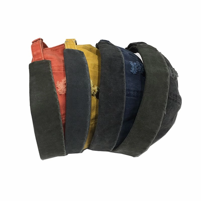Hawik Vintage Denim Docker Cap