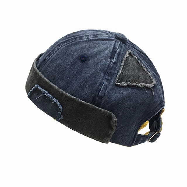 Hawik Vintage Denim Docker Cap