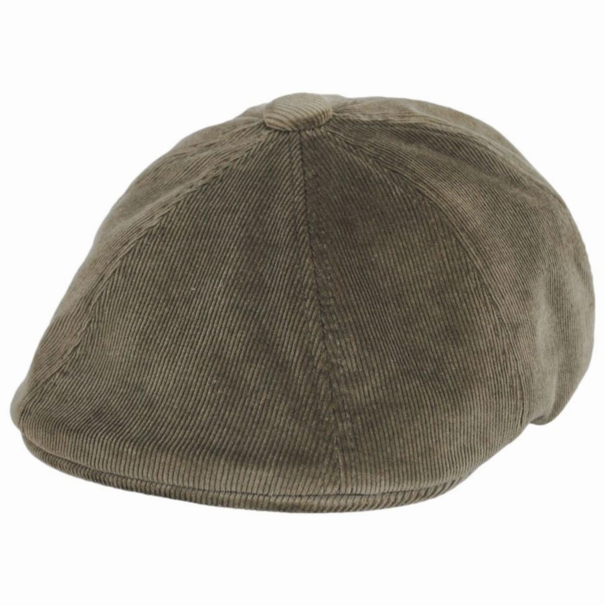 Hawker Corduroy Newsboy Cap