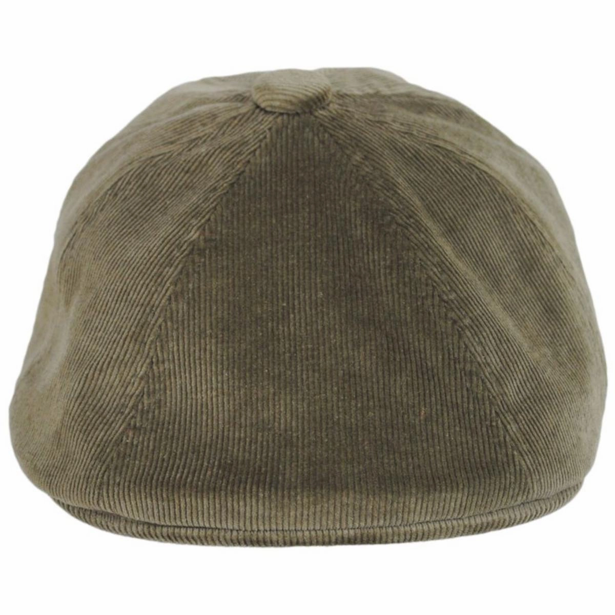 Hawker Corduroy Newsboy Cap