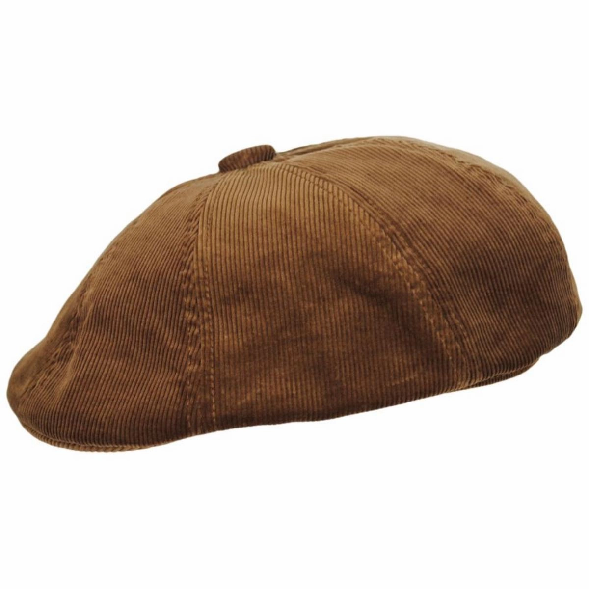 Hawker Corduroy Newsboy Cap