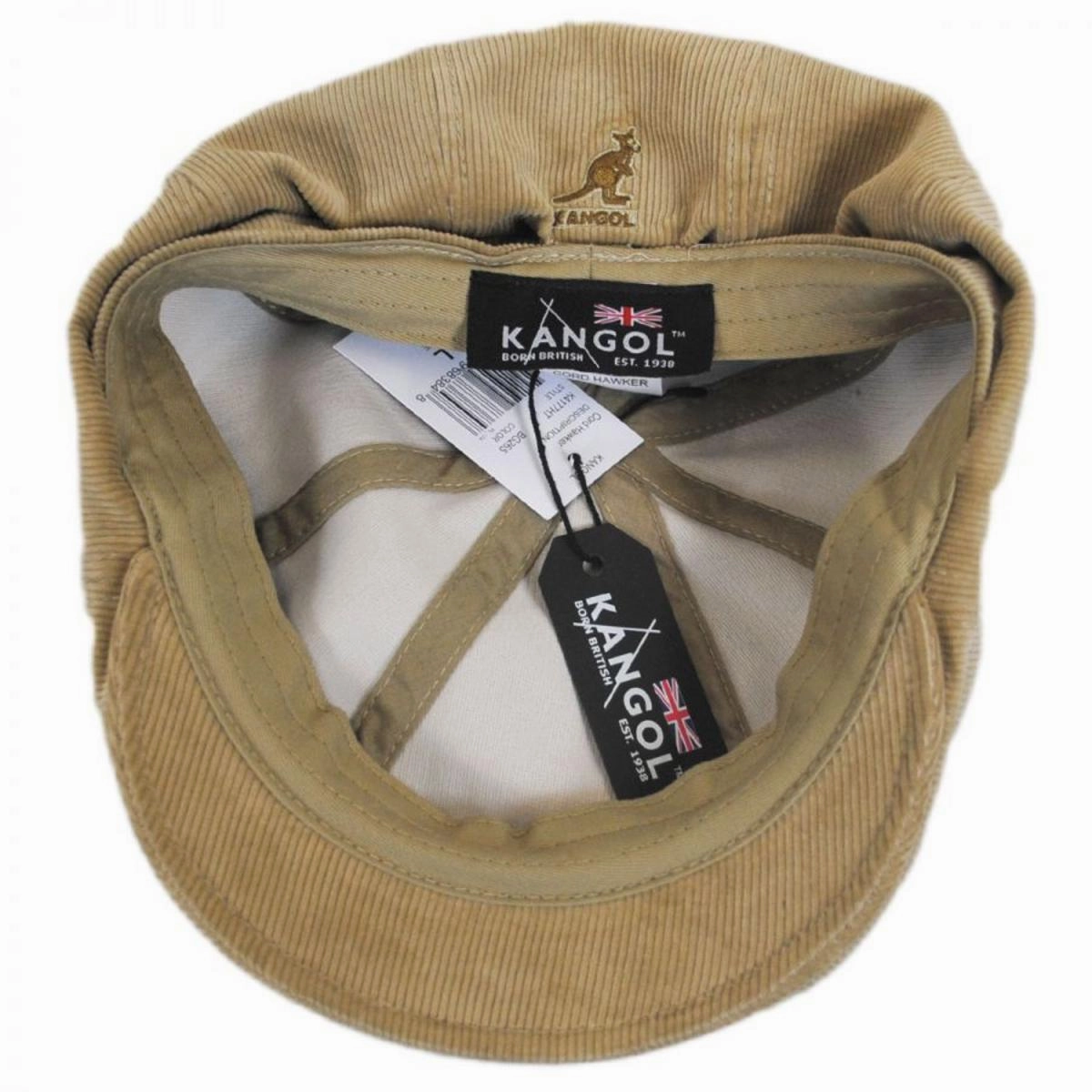 Hawker Corduroy Newsboy Cap