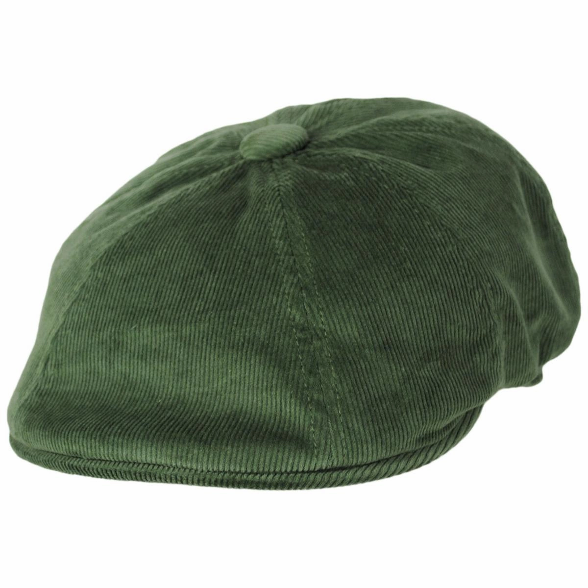 Hawker Corduroy Newsboy Cap