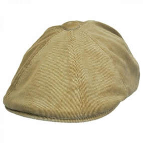 Hawker Corduroy Newsboy Cap