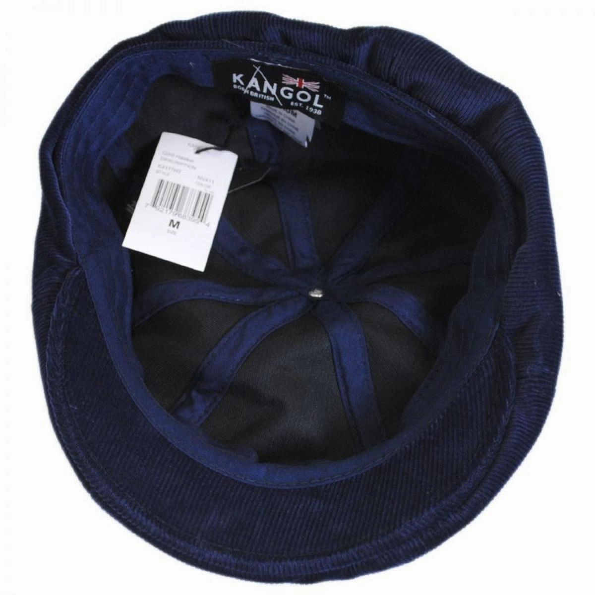 Hawker Corduroy Newsboy Cap