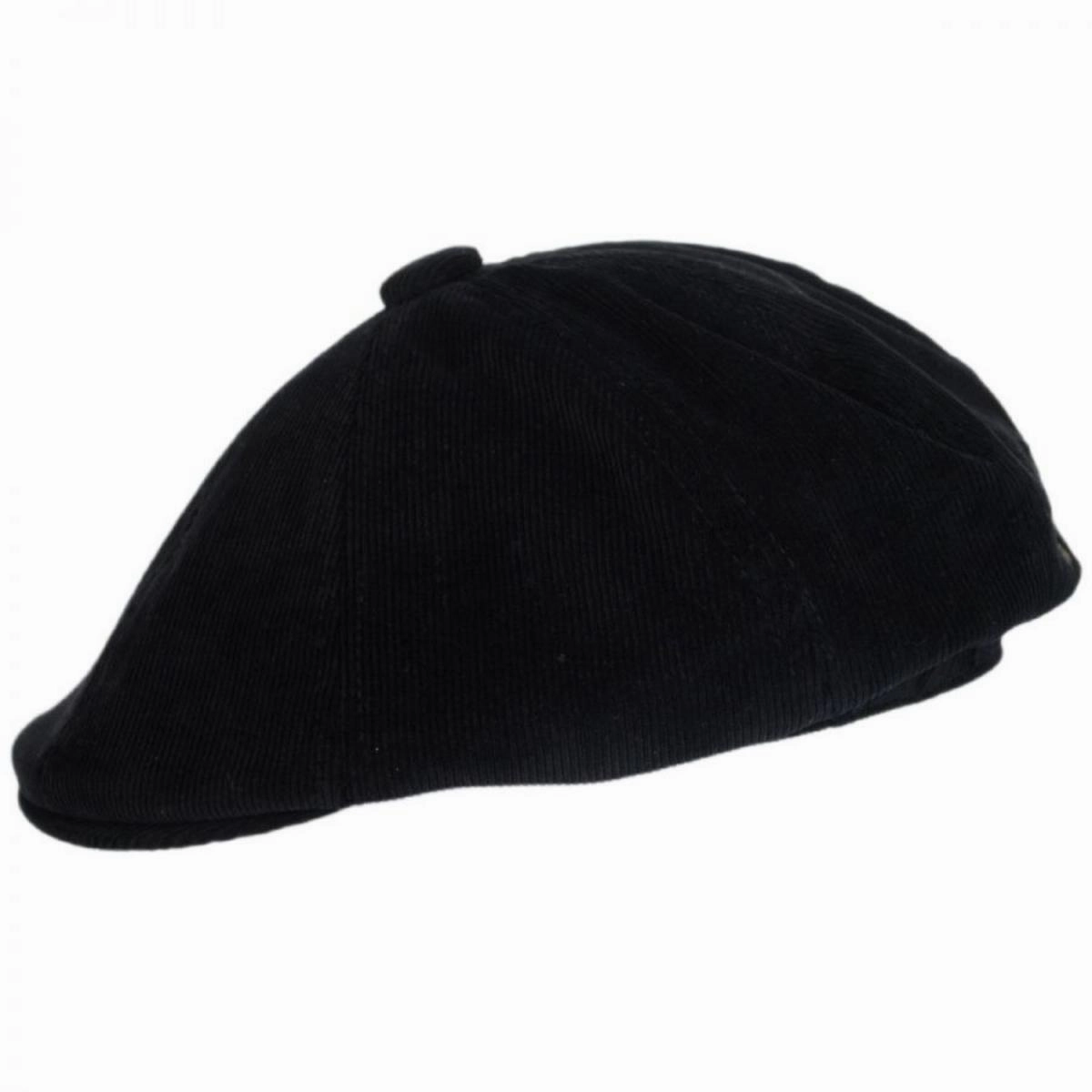 Hawker Corduroy Newsboy Cap
