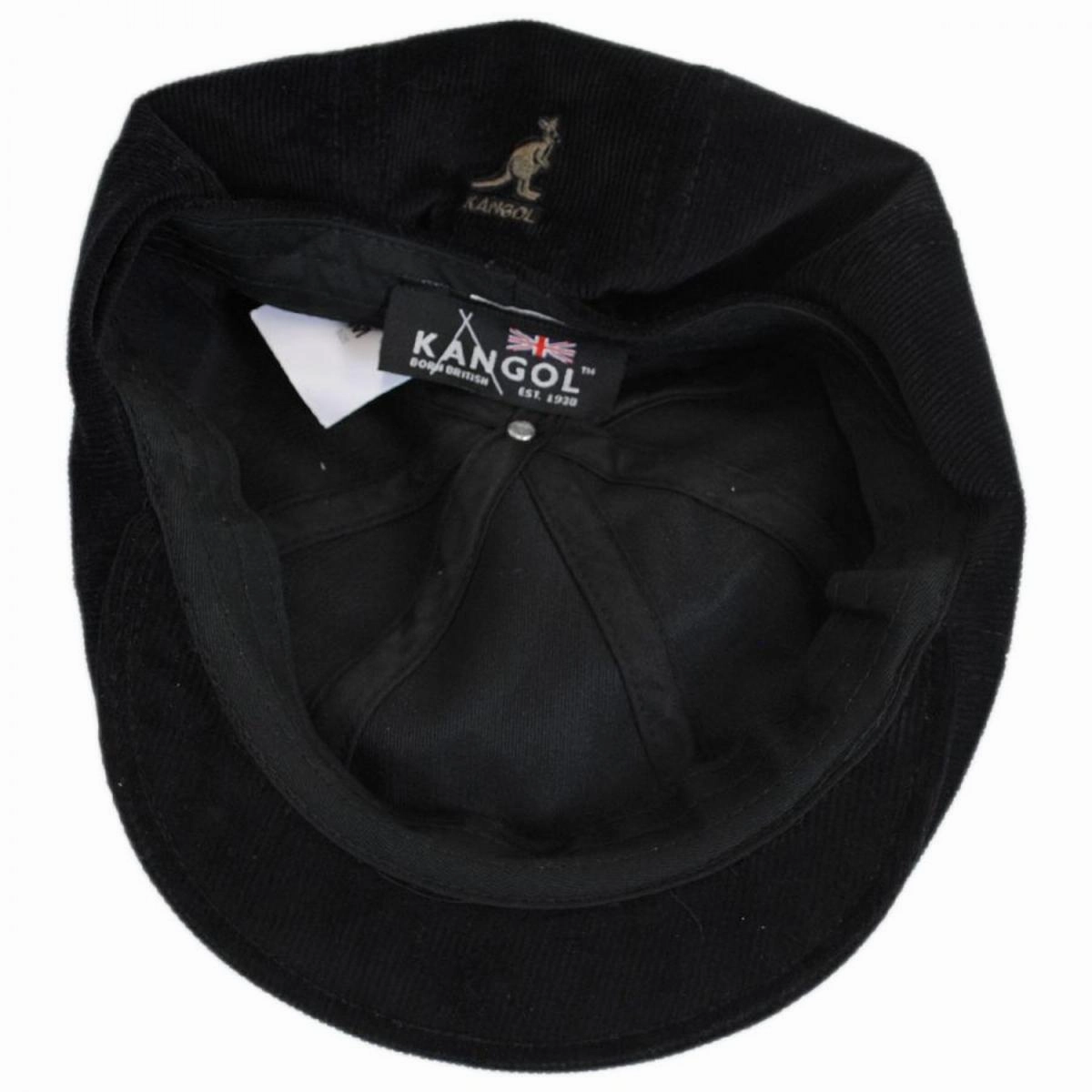 Hawker Corduroy Newsboy Cap