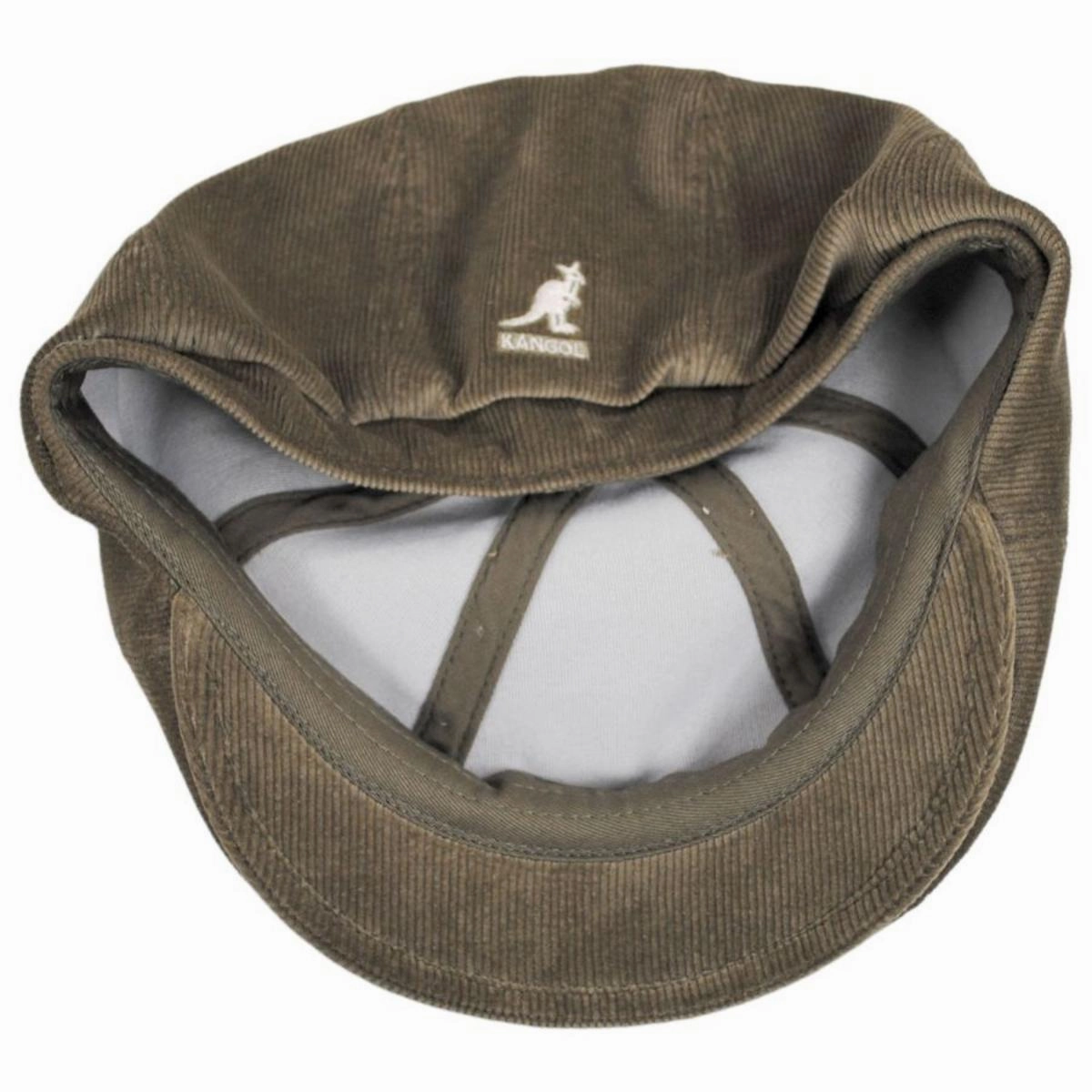 Hawker Corduroy Newsboy Cap