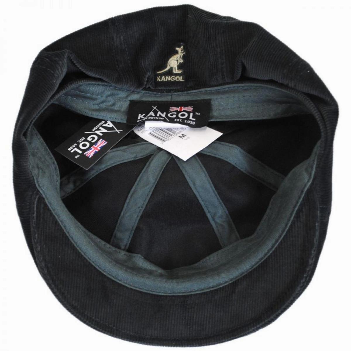 Hawker Corduroy Newsboy Cap