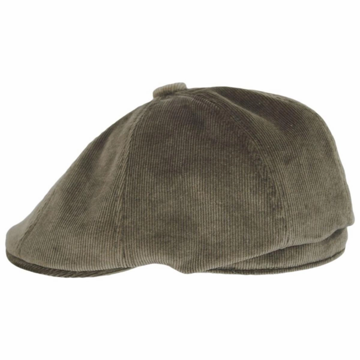 Hawker Corduroy Newsboy Cap