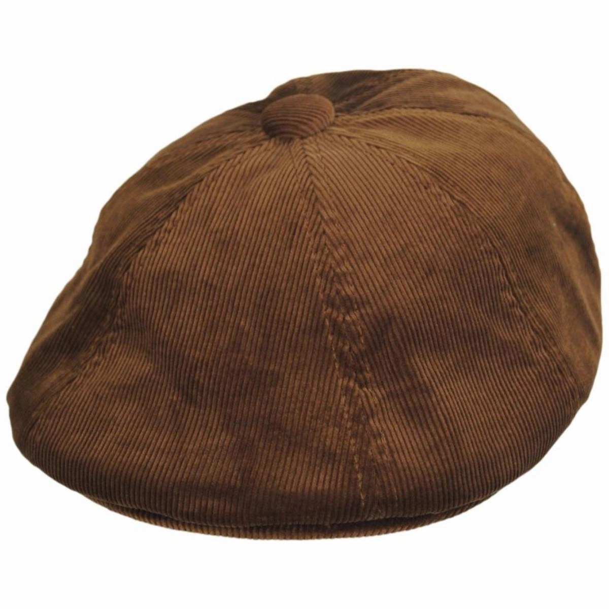 Hawker Corduroy Newsboy Cap