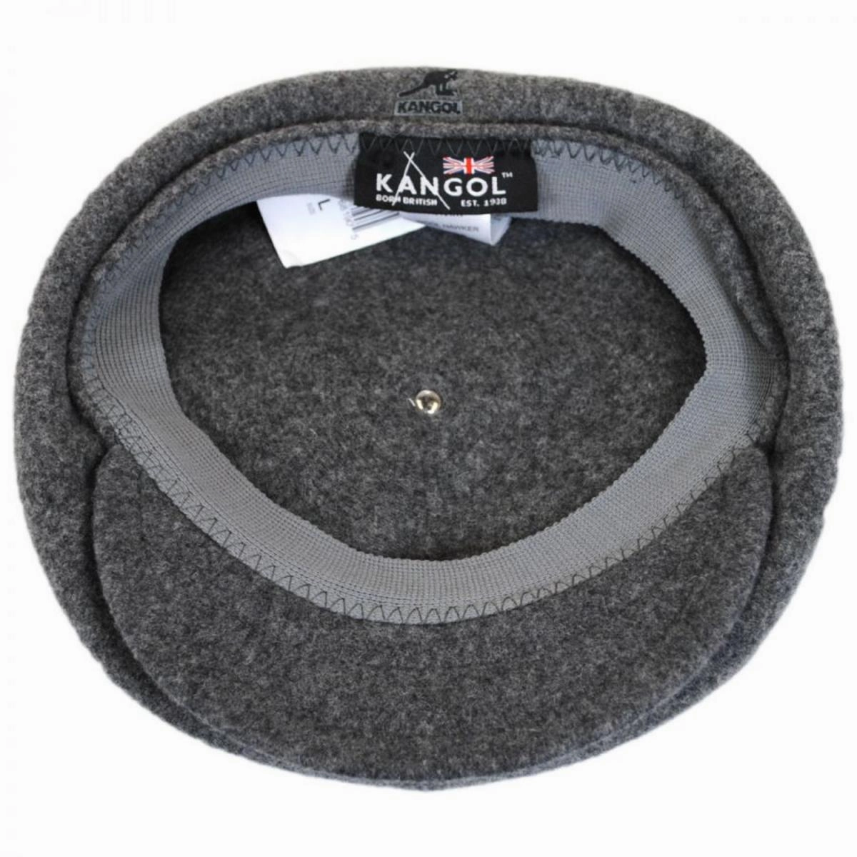 Hawker Wool Newsboy Cap