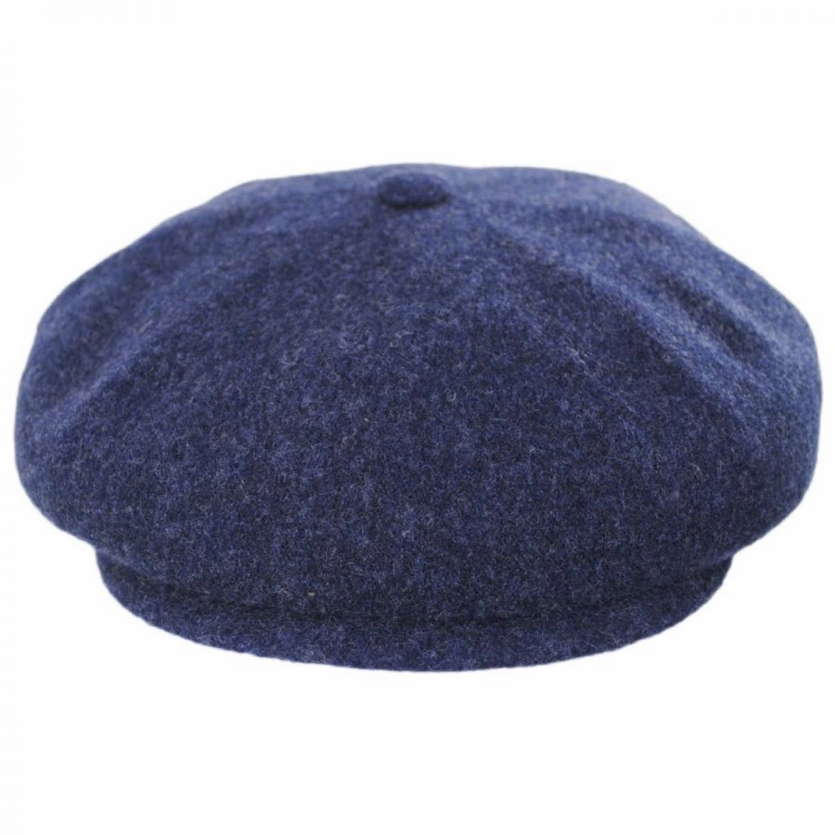 Hawker Wool Newsboy Cap